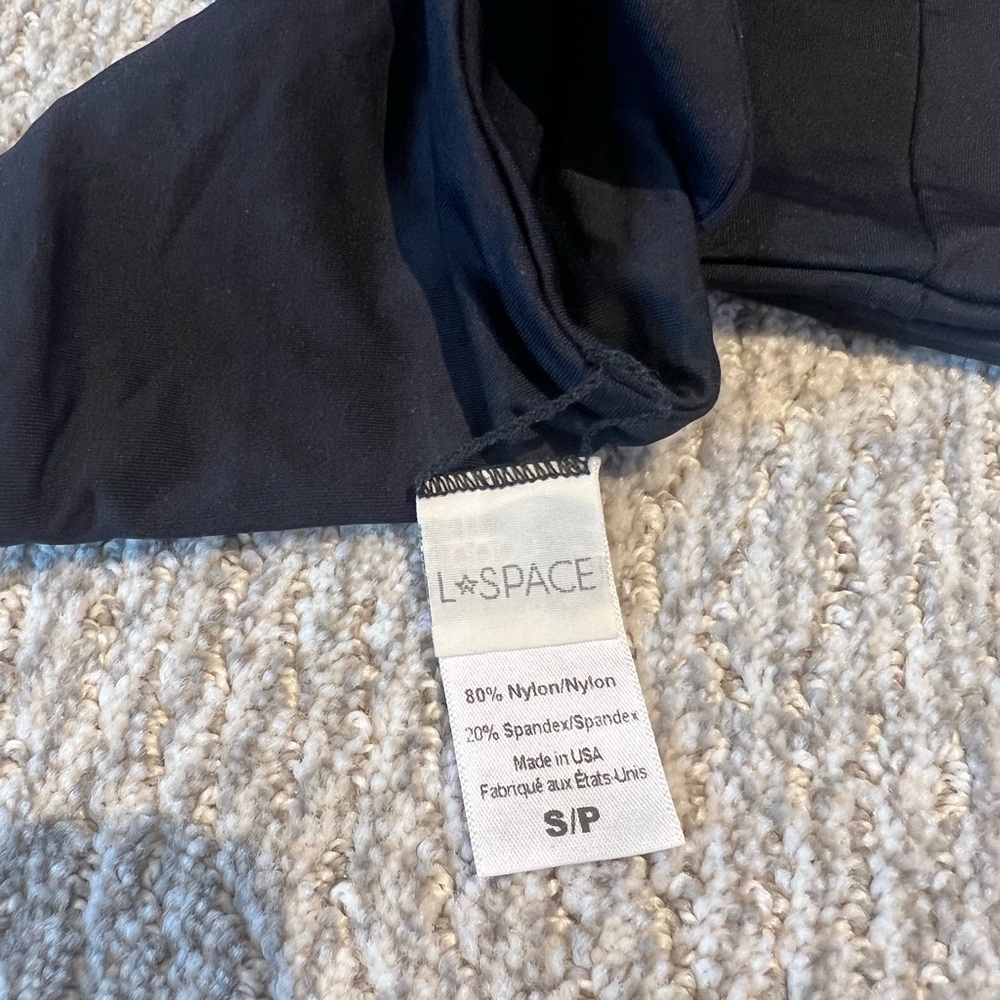 L*Space Parker Swim Top - Picture 3 of 3